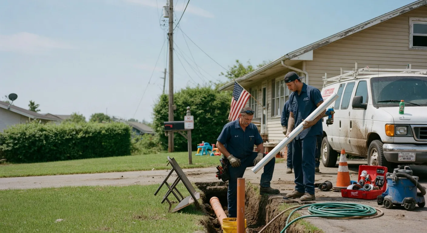 Drain Cleaning in Mitchell, NE near me